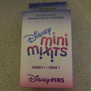 SEALED Disney Parks 2025 NEW Mini MixIts Mix It’s Mystery Pin Box BNWT NEW